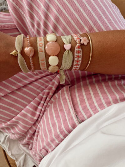 Bracelet ruban d'amour – Image 5