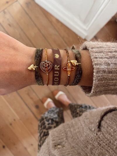 Bracelet ruban d'amour – Image 3
